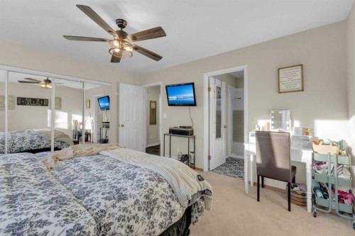 63 Duston Street, Red Deer, AB - Indoor Photo Showing Bedroom