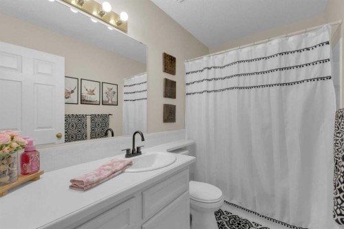 63 Duston Street, Red Deer, AB - Indoor Photo Showing Bathroom