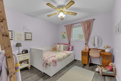 63 Duston Street, Red Deer, AB - Indoor Photo Showing Bedroom