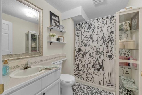 63 Duston Street, Red Deer, AB - Indoor Photo Showing Bathroom