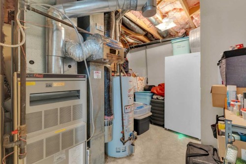 63 Duston Street, Red Deer, AB - Indoor Photo Showing Basement