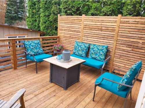 63 Duston Street, Red Deer, AB - Outdoor With Deck Patio Veranda With Exterior