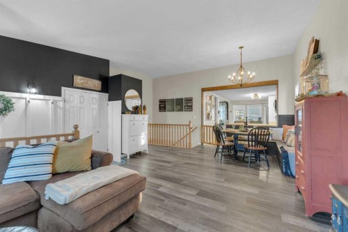 63 Duston Street, Red Deer, AB - Indoor Photo Showing Living Room