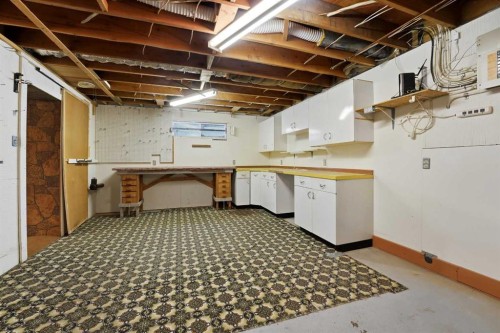 3927 Exeter Crescent, Red Deer, AB - Indoor Photo Showing Basement