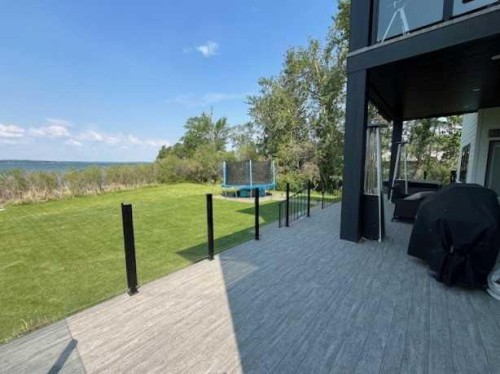 2 Twin Rose Court, Jarvis Bay, AB - Outdoor With Deck Patio Veranda