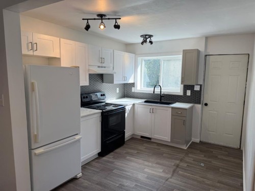 4828 51 Street, Mirror, AB - Indoor Photo Showing Kitchen