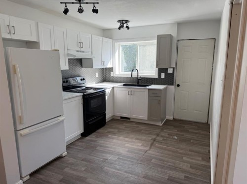4828 51 Street, Mirror, AB - Indoor Photo Showing Kitchen