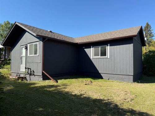 4828 51 Street, Mirror, AB - Outdoor With Exterior
