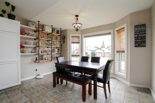 107 Ackerman Crescent, Red Deer, AB - Indoor Photo Showing Dining Room