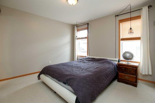 107 Ackerman Crescent, Red Deer, AB - Indoor Photo Showing Bedroom