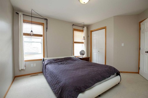 107 Ackerman Crescent, Red Deer, AB - Indoor Photo Showing Bedroom
