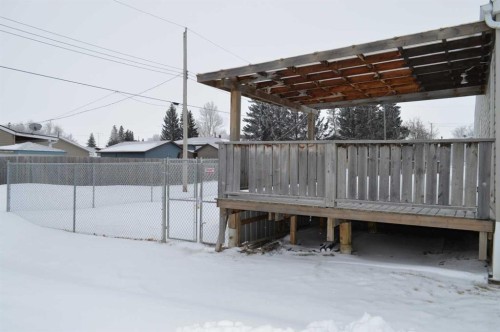 21 Sifton Crescent, Lougheed, AB - Outdoor With Deck Patio Veranda