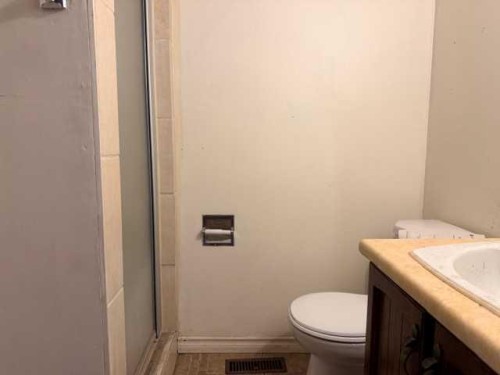 14 Eagle Road, Lacombe, AB - Indoor Photo Showing Bathroom