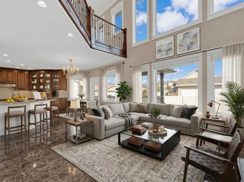3 Trump Place, Red Deer, AB - Indoor Photo Showing Living Room
