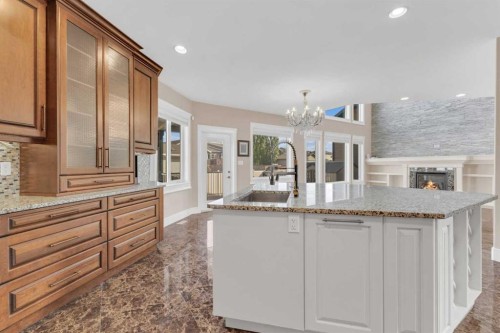 3 Trump Place, Red Deer, AB - Indoor Photo Showing Kitchen