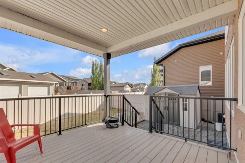 3 Trump Place, Red Deer, AB - Outdoor With Deck Patio Veranda With Exterior