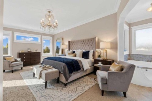 3 Trump Place, Red Deer, AB - Indoor Photo Showing Bedroom