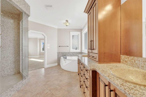 3 Trump Place, Red Deer, AB - Indoor Photo Showing Bathroom