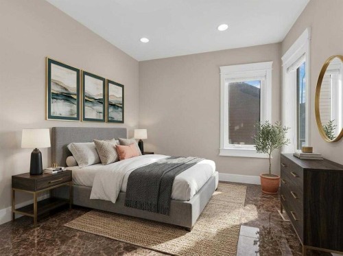 3 Trump Place, Red Deer, AB - Indoor Photo Showing Bedroom
