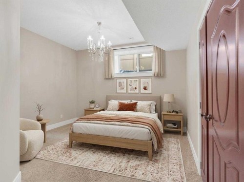 3 Trump Place, Red Deer, AB - Indoor Photo Showing Bedroom