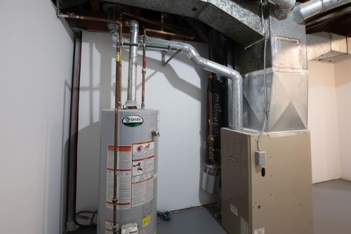 7 Stirling Close, Red Deer, AB - Indoor Photo Showing Basement