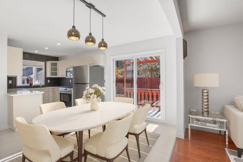 7 Stirling Close, Red Deer, AB - Indoor Photo Showing Dining Room