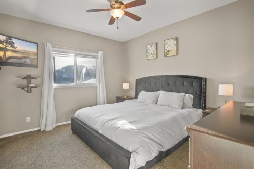 23 Jepsen Crescent, Red Deer, AB - Indoor Photo Showing Bedroom