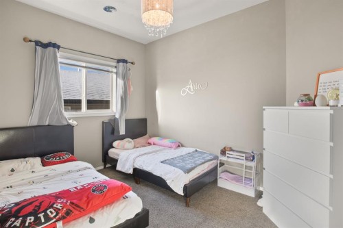 23 Jepsen Crescent, Red Deer, AB - Indoor Photo Showing Bedroom