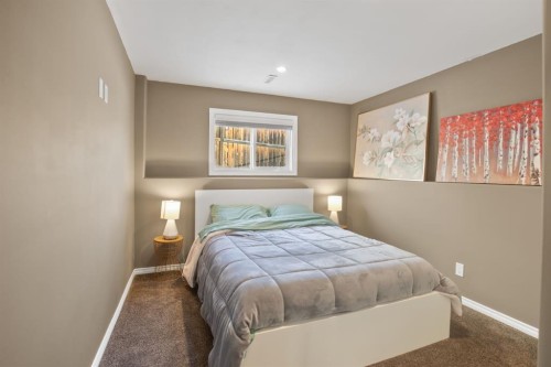 23 Jepsen Crescent, Red Deer, AB - Indoor Photo Showing Bedroom