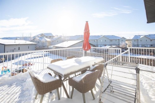 23 Jepsen Crescent, Red Deer, AB - Outdoor With Deck Patio Veranda With Exterior