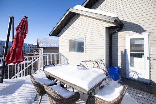 23 Jepsen Crescent, Red Deer, AB - Outdoor With Deck Patio Veranda With Exterior
