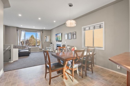 23 Jepsen Crescent, Red Deer, AB - Indoor Photo Showing Dining Room
