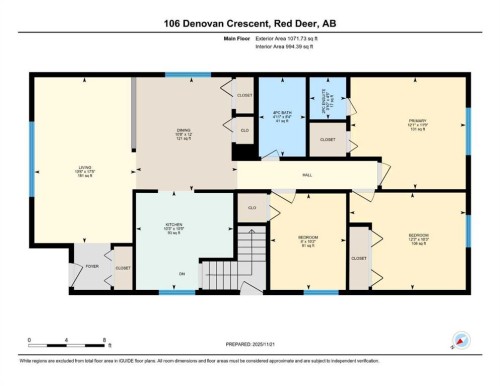 106 Denovan Crescent, Red Deer, AB - Other