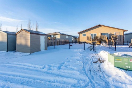 92 Iron Wolf Boulevard, Lacombe, AB - Outdoor