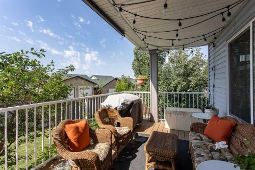 32 Carter Close, Red Deer, AB - Outdoor With Deck Patio Veranda With Exterior