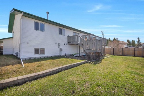 4114 65A Street, Stettler, AB - Outdoor With Exterior