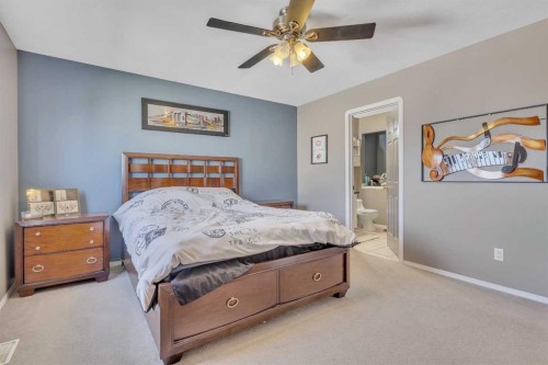 4114 65A Street, Stettler, AB - Indoor Photo Showing Bedroom
