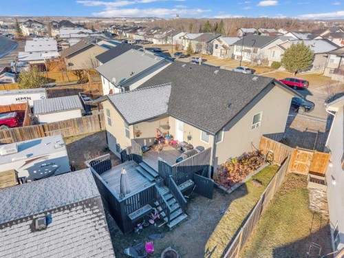 95 Jennings Crescent, Red Deer, AB - Outdoor With Deck Patio Veranda