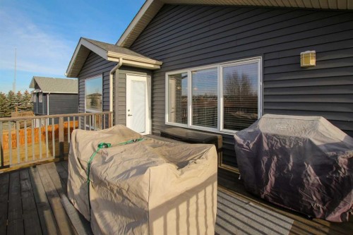 5825 Panorama Drive, Blackfalds, AB - Outdoor With Deck Patio Veranda With Exterior