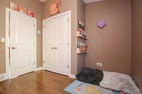5825 Panorama Drive, Blackfalds, AB - Indoor Photo Showing Bedroom
