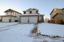 5825 Panorama Drive, Blackfalds, AB  - Outdoor With Facade 