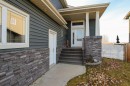 5825 Panorama Drive, Blackfalds, AB  - Outdoor With Deck Patio Veranda 