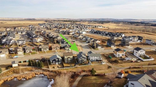 5825 Panorama Drive, Blackfalds, AB - Outdoor With View