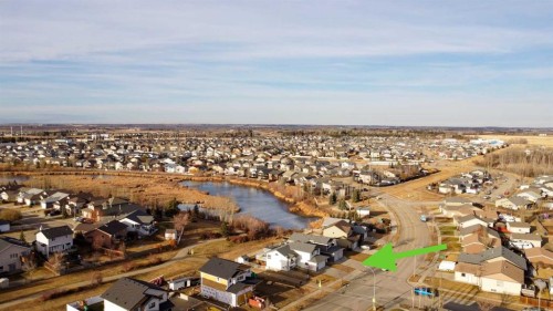 5825 Panorama Drive, Blackfalds, AB - Outdoor With View