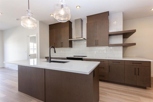 10 Tindale Place, Red Deer, AB - Indoor Photo Showing Kitchen