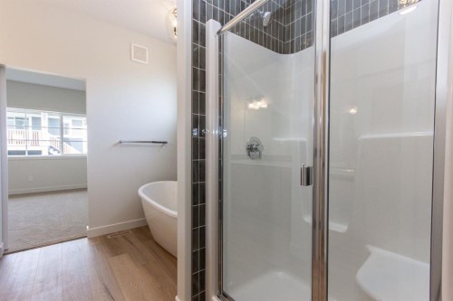 10 Tindale Place, Red Deer, AB - Indoor Photo Showing Bathroom