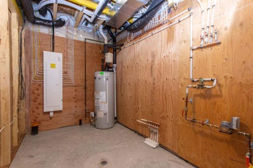 10 Tindale Place, Red Deer, AB - Indoor Photo Showing Basement