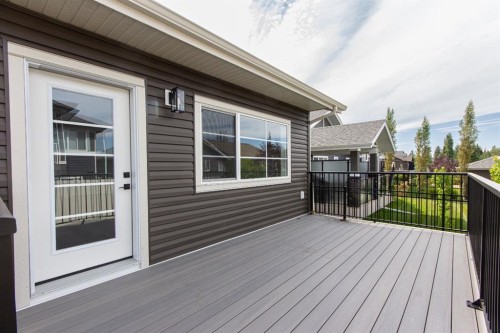 10 Tindale Place, Red Deer, AB - Outdoor With Deck Patio Veranda With Exterior