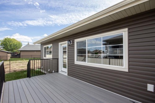 10 Tindale Place, Red Deer, AB - Outdoor With Deck Patio Veranda With Exterior