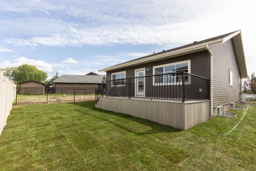 10 Tindale Place, Red Deer, AB - Outdoor With Deck Patio Veranda